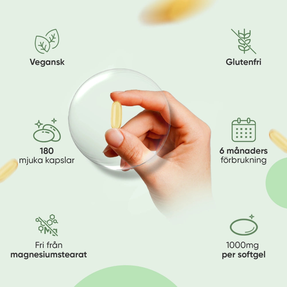 Kallpressad Svartkumminolja kapslar