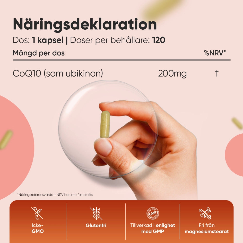 CoQ10 200 mg
