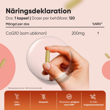 CoQ10 200 mg