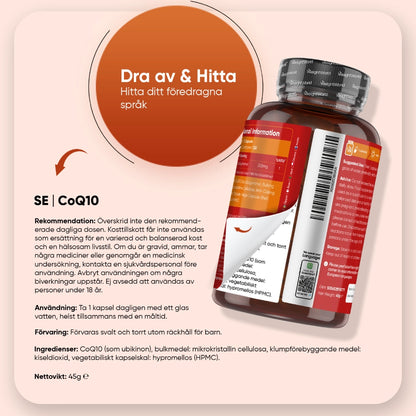 CoQ10 200 mg