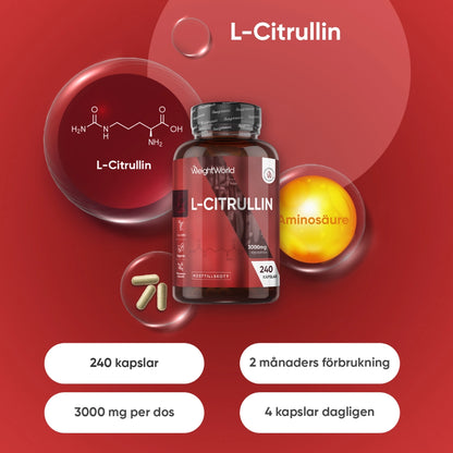 L-Citrullin 3000 mg