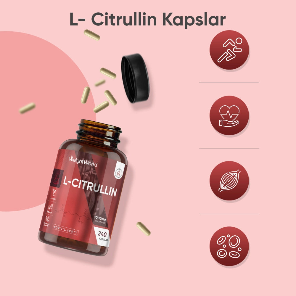 L-Citrullin 3000 mg