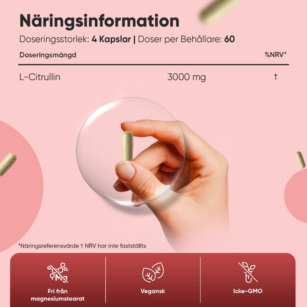 L-Citrullin 3000 mg
