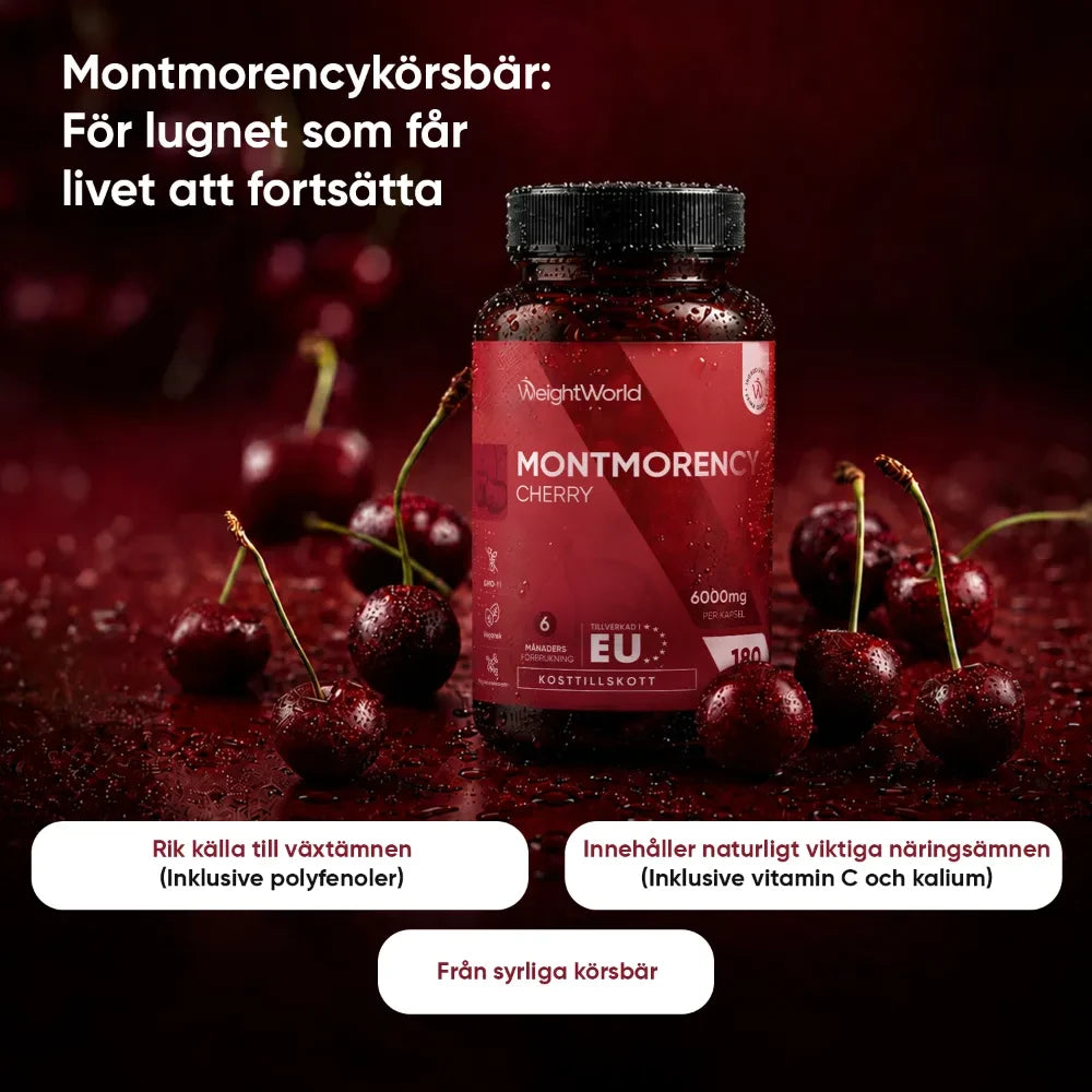 Montmorency Cherry 6000 mg