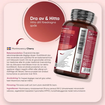 Montmorency Cherry 6000 mg