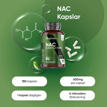 N-acetylcystein (NAC)