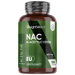 N-acetylcystein (NAC)
