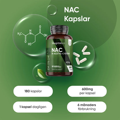 N-acetylcystein (NAC)