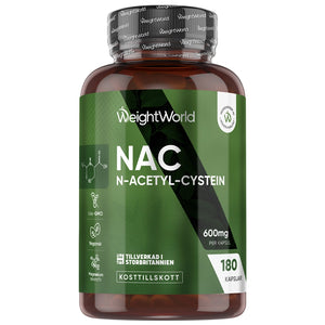 N-acetylcystein (NAC)