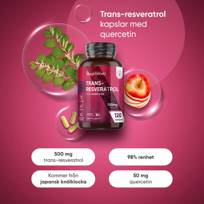 Resveratrol + Quercetin 550 mg