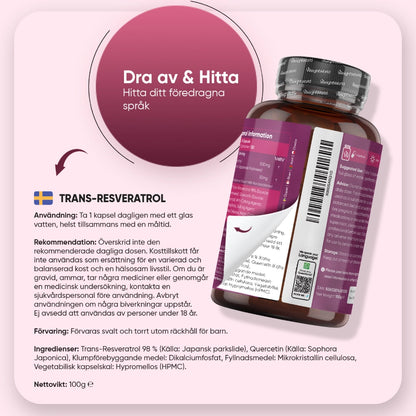 Resveratrol + Quercetin 550 mg