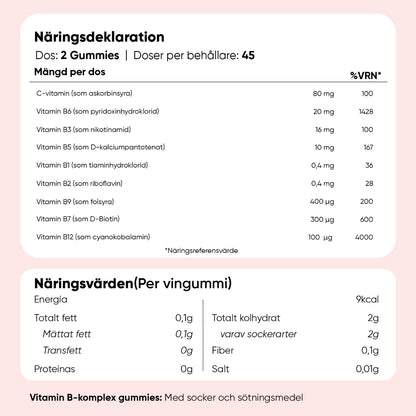 Vitamin B Komplex Gummies