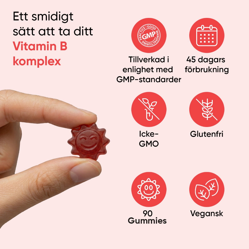 Vitamin B Komplex Gummies