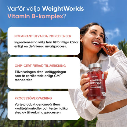 Vitamin B Komplex Gummies