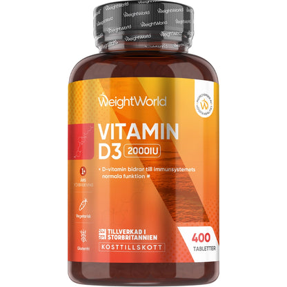 D3-vitamin 2000IU