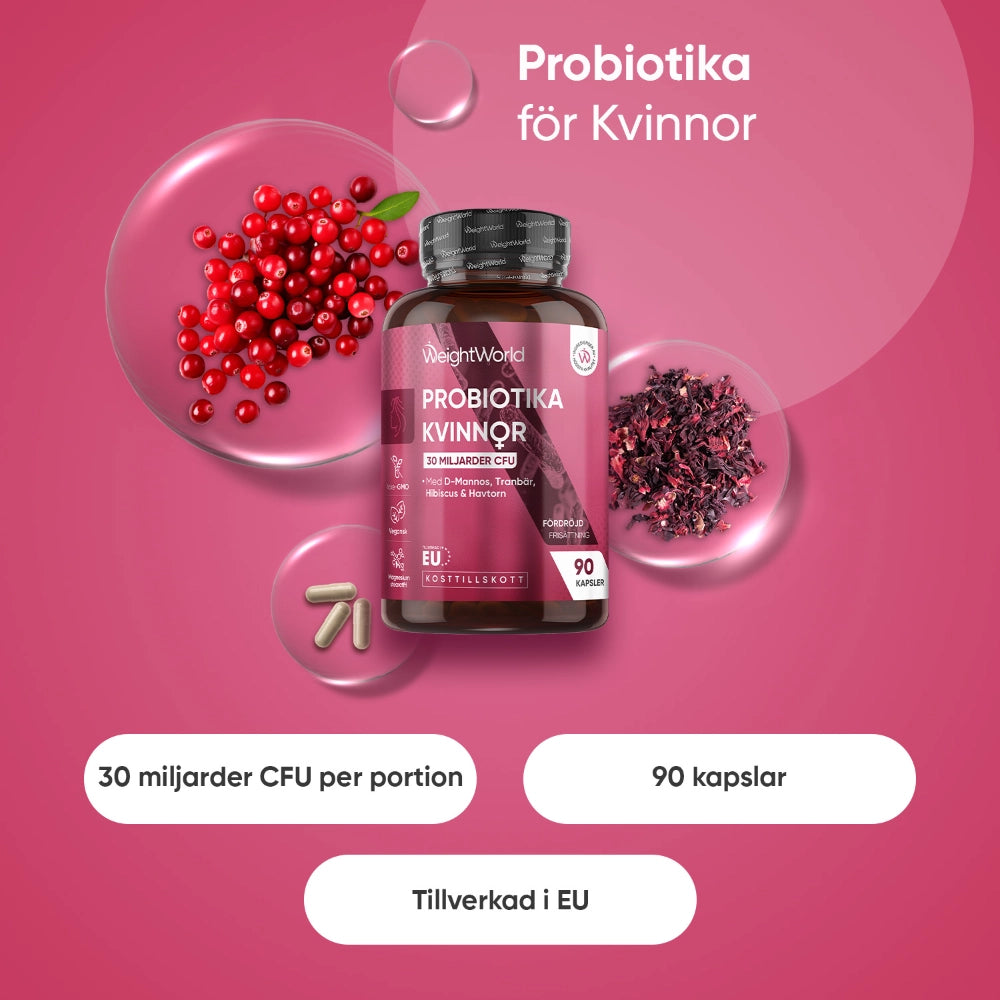 Probiotika för Kvinnor