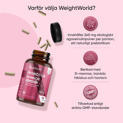 Probiotika för Kvinnor