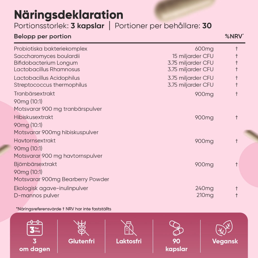 Probiotika för Kvinnor