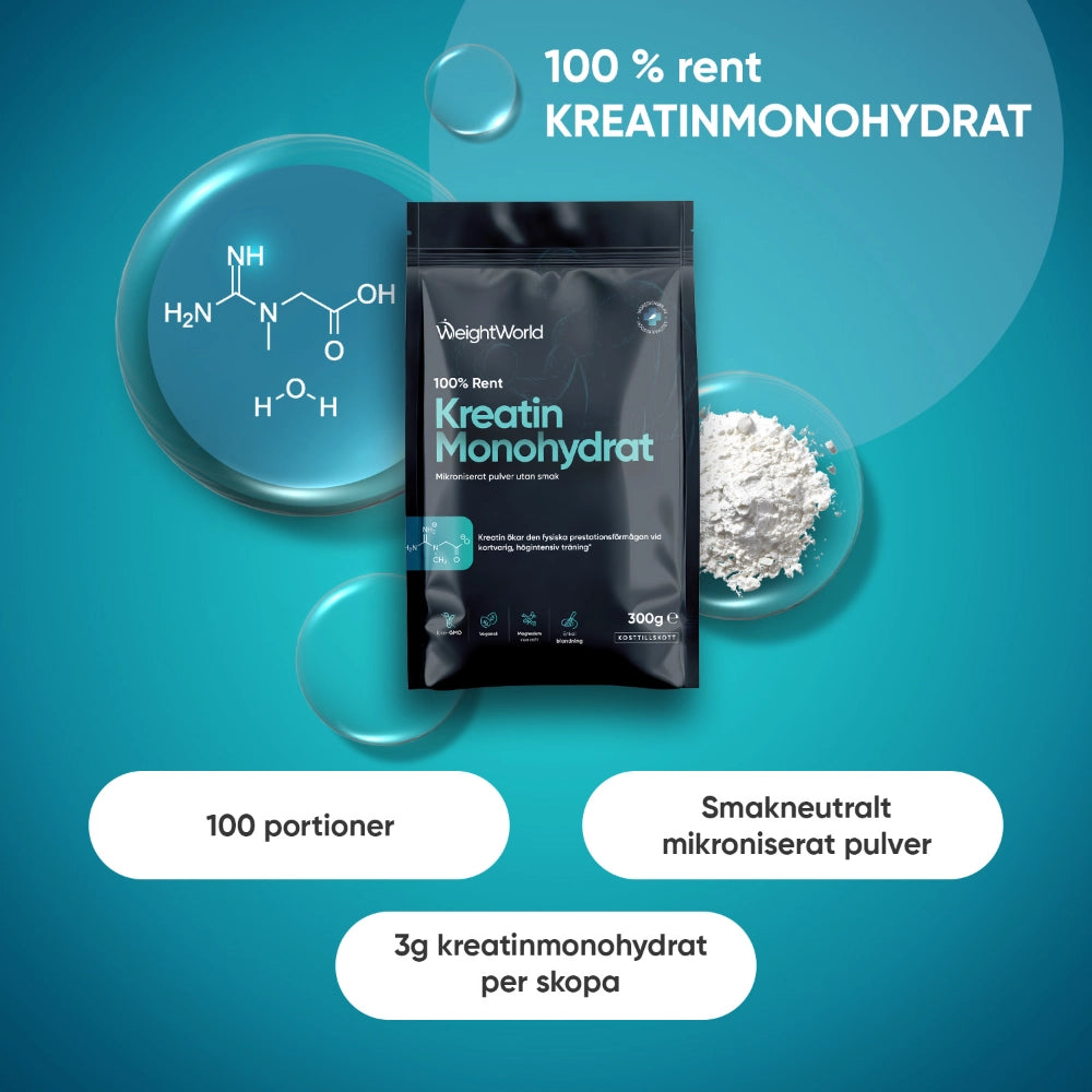 Rent Kreatinpulver